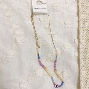 Francesca‘s Evil Eye Necklace